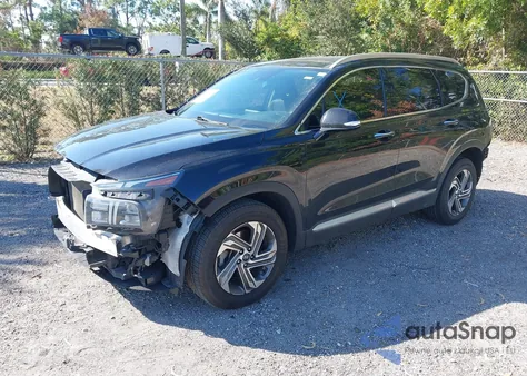 2021 Hyundai Santa Fe Sel z USA, uszkodzony, nr VIN 5NMS34AJ8MH306920